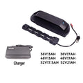 52V20AH Electric Bicycle Battery for Bafang Motor Y631115