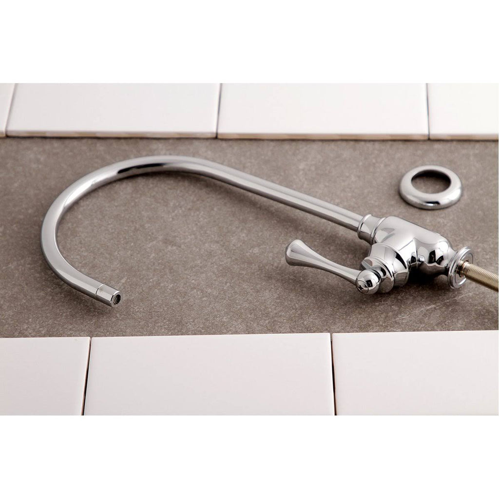 Vintage Single-Handle Water Filtration Faucet D104
