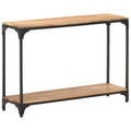Console Table Solid Acacia Wood V60558