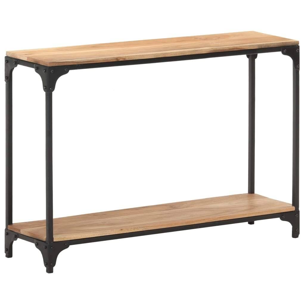 Console Table Solid Acacia Wood V60558