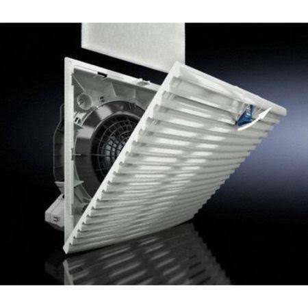 Square Axial Fan, 230VAC D564638
