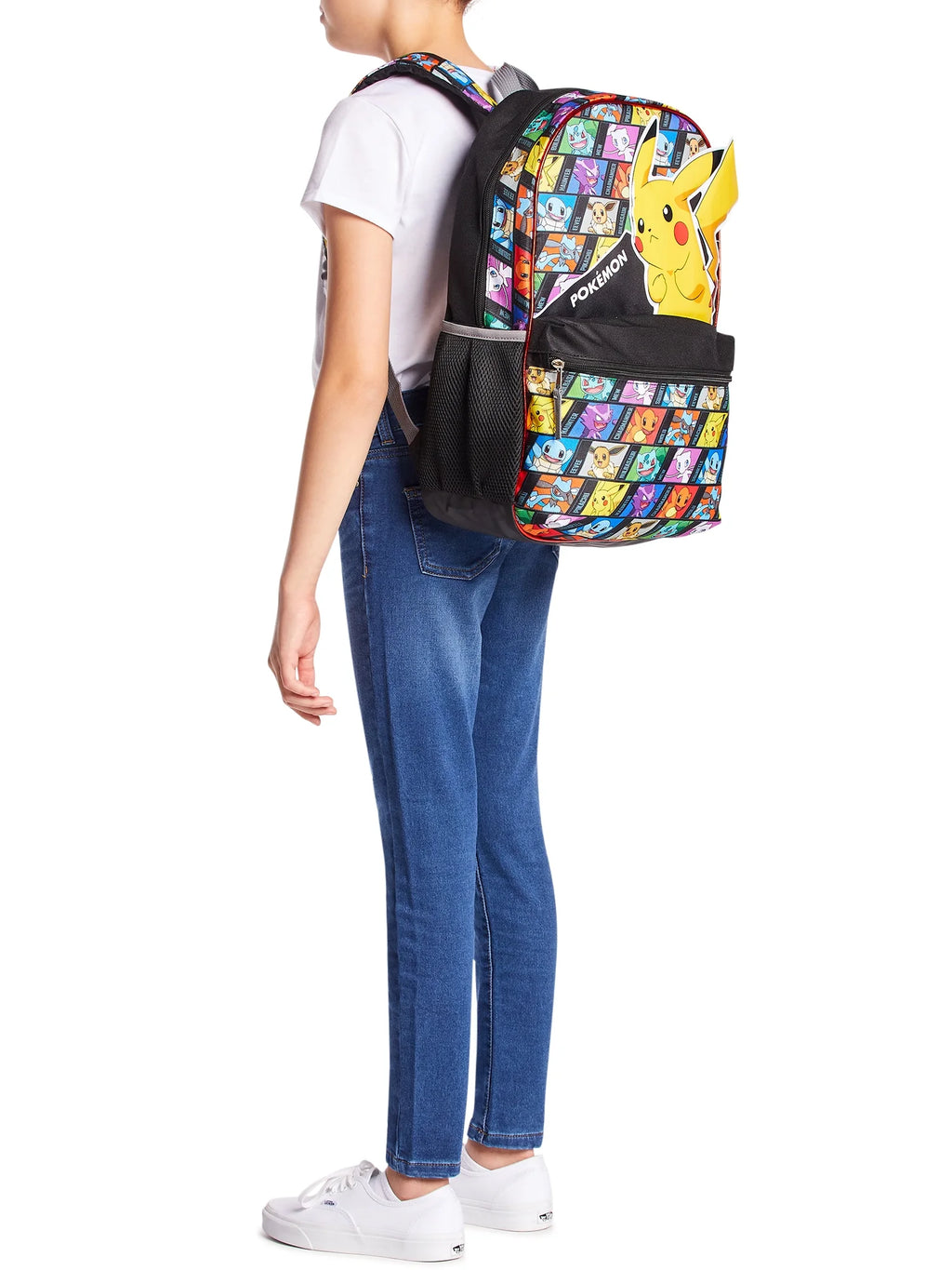 Black 17" Laptop Backpack F104