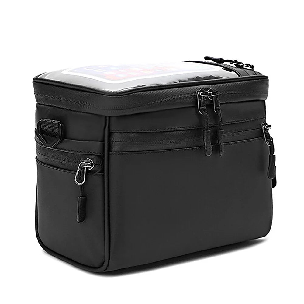 Bicycle Handlebar Bag Front Tube Bag Pannier Shoulder Bag Carrier Pouch V9211