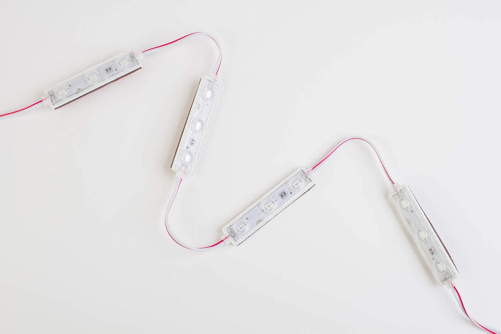 120pcs White 5730 LED Module with UL 12v AC Power Package K39177