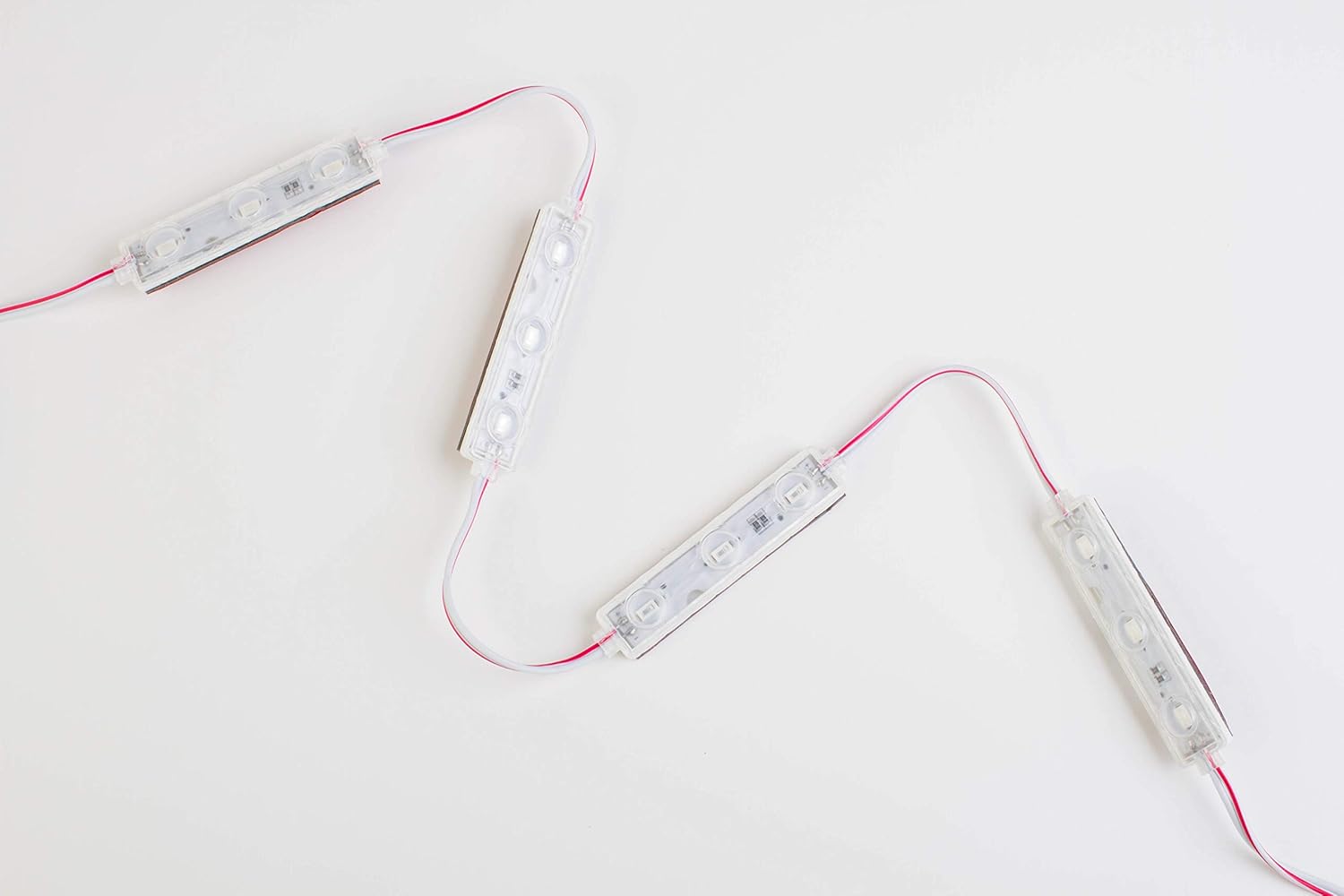 120pcs White 5730 LED Module with UL 12v AC Power Package K39177