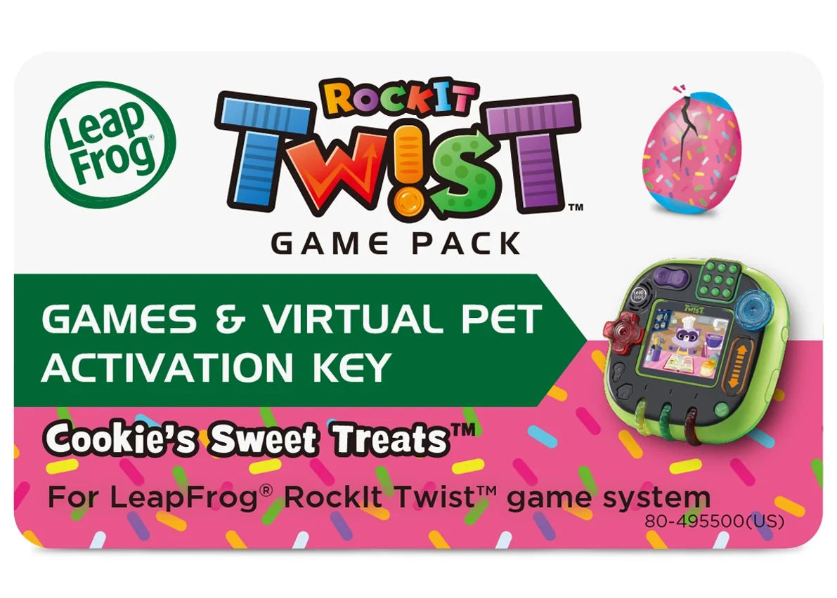 Cookie’s Sweet Treats Game Pack X81330