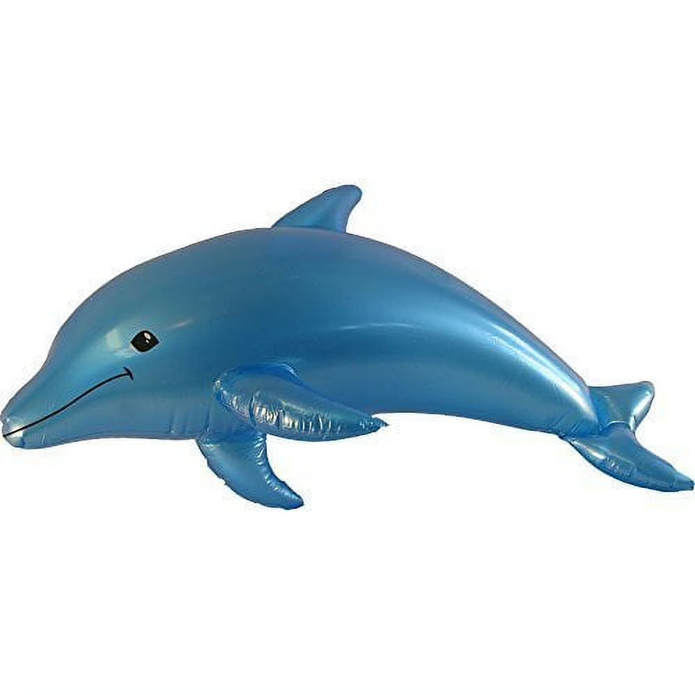 40 Inflatable Colored Dolphin Prop Decoration P797
