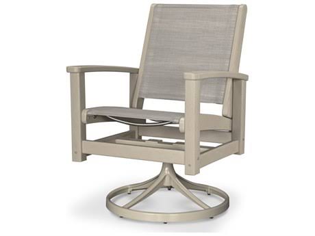 Textured Black Swivel Rocking Chair D345