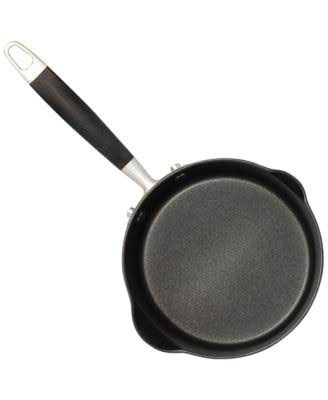 2 qt. Covered Straining Saucepan with Pour Spouts C411
