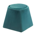 Green Velvet Ottoman C456424