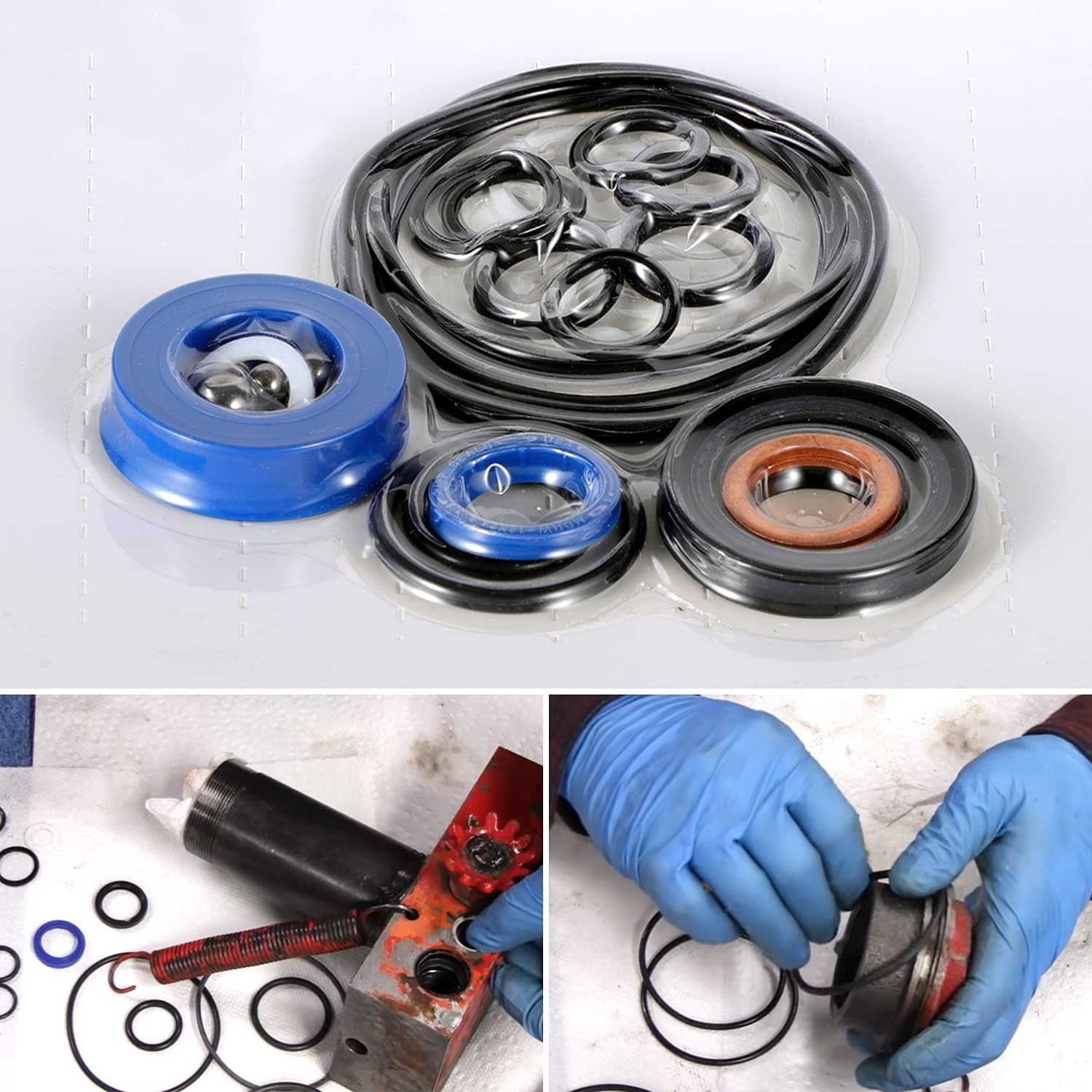 29 pcs Hydraulic Floor Jack Seal Kit A42508