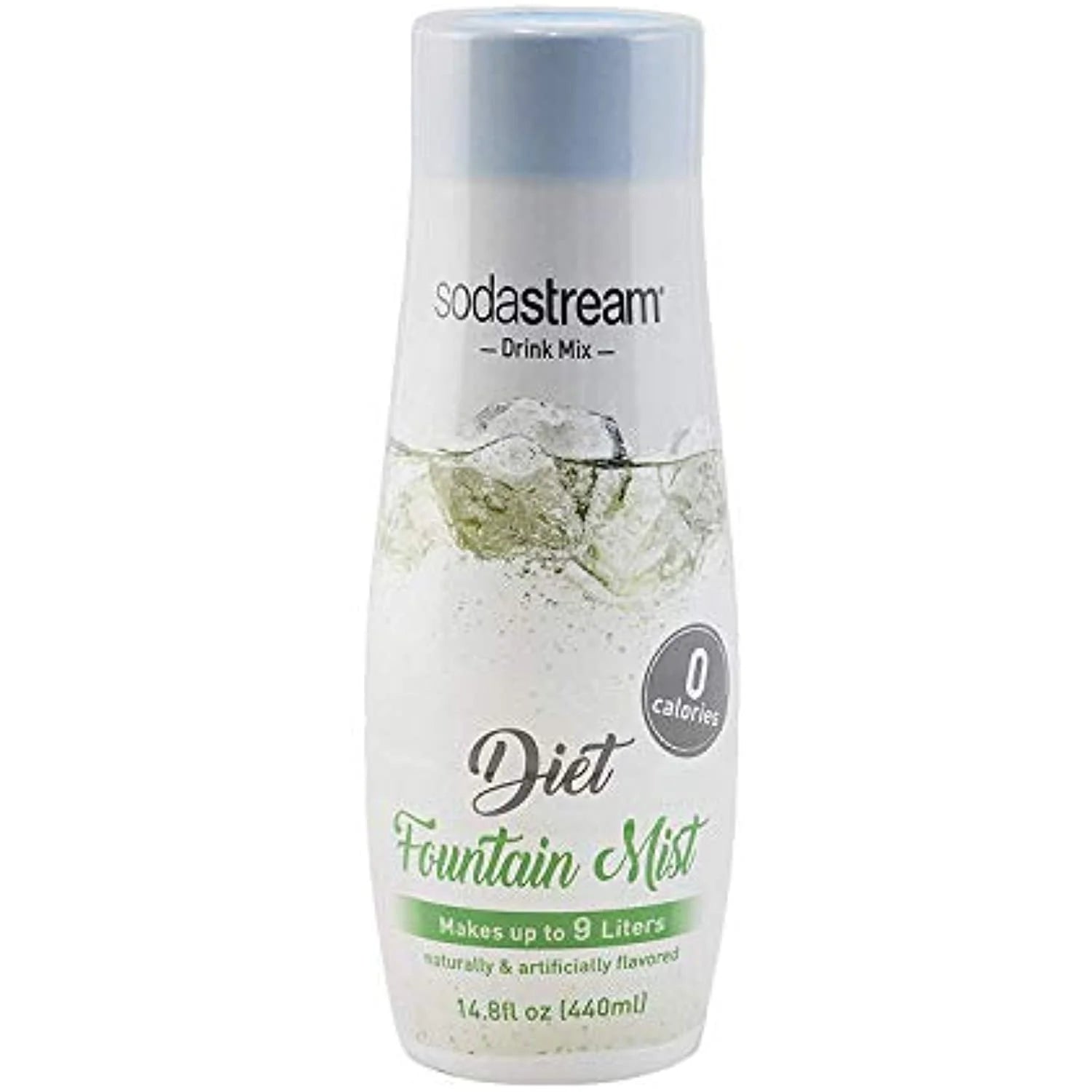Diet Fountain Mist 440Ml 4-Pack X5547