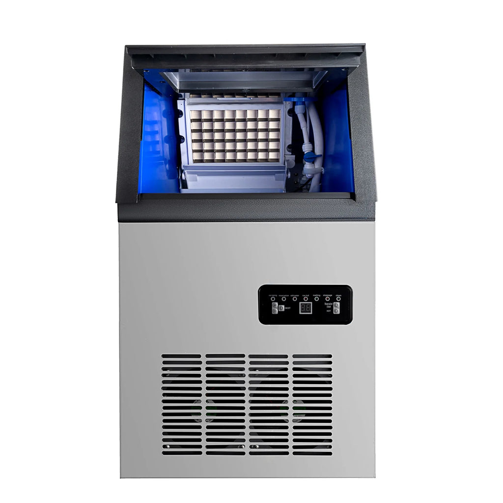 110LBS/24H Stainless Steel Commercial Ice Maker Machine Y540