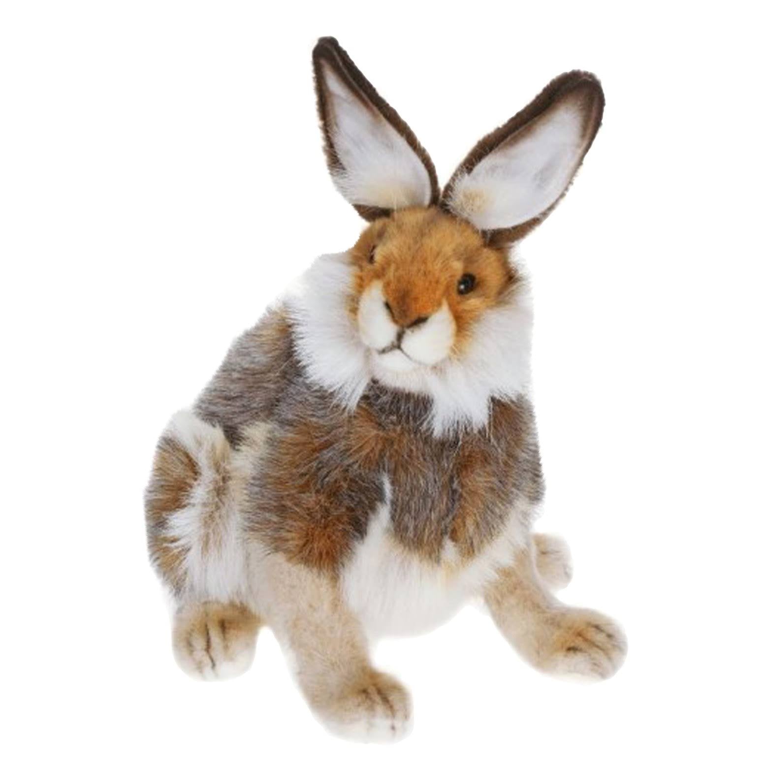 Brown Hare Plush Toy Q9136