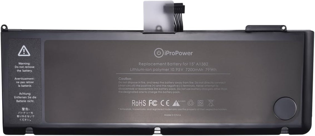 15 inch 7200mAh Replacement Battery P468271