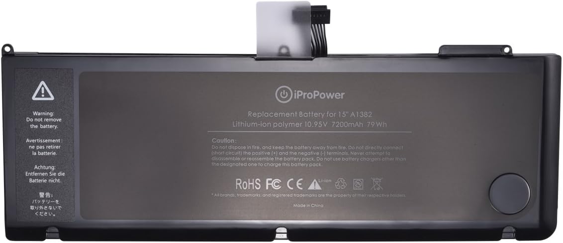 15 inch 7200mAh Replacement Battery P468271