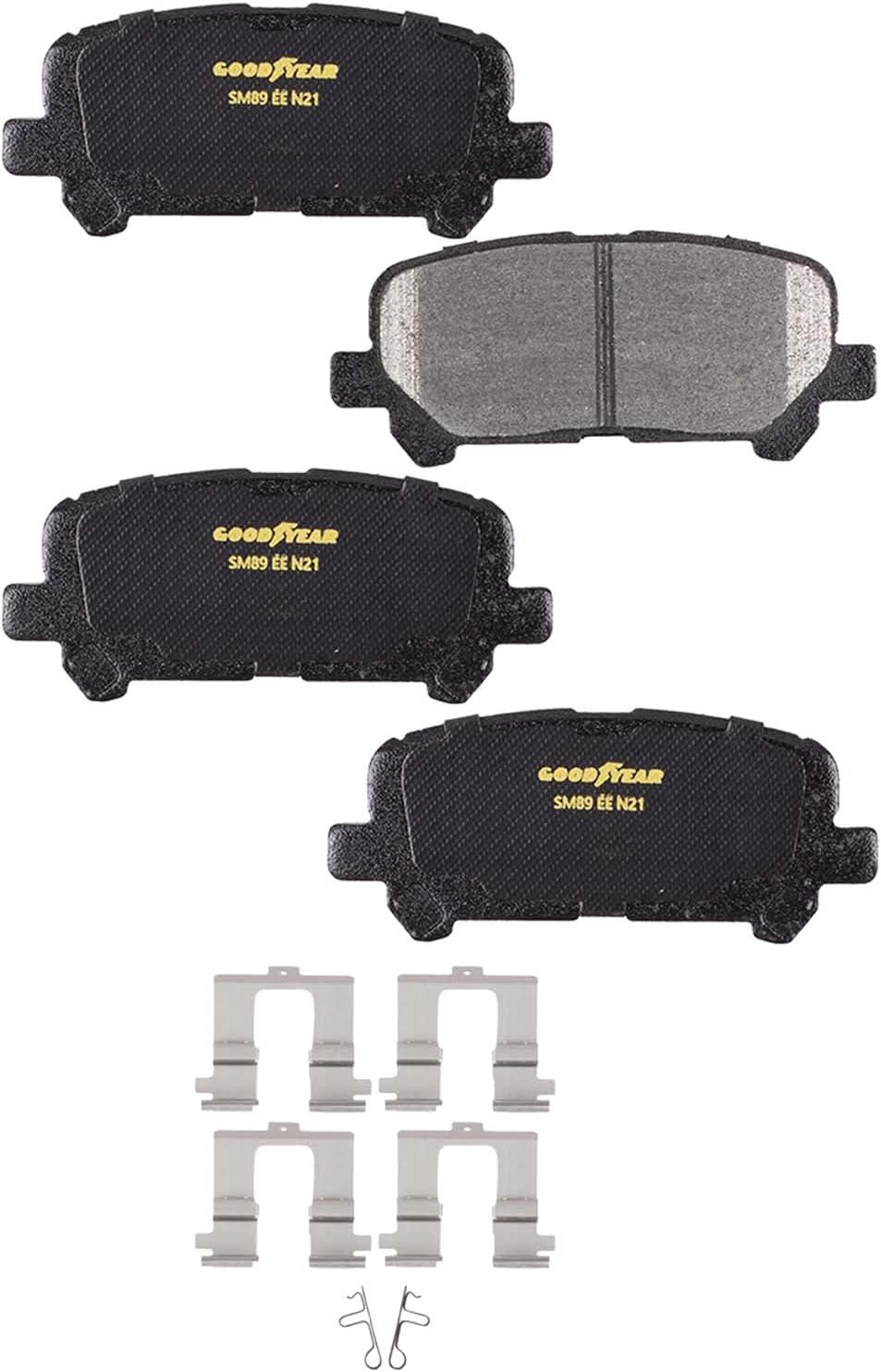 Rear Brake Pads Pack of 2 R379910