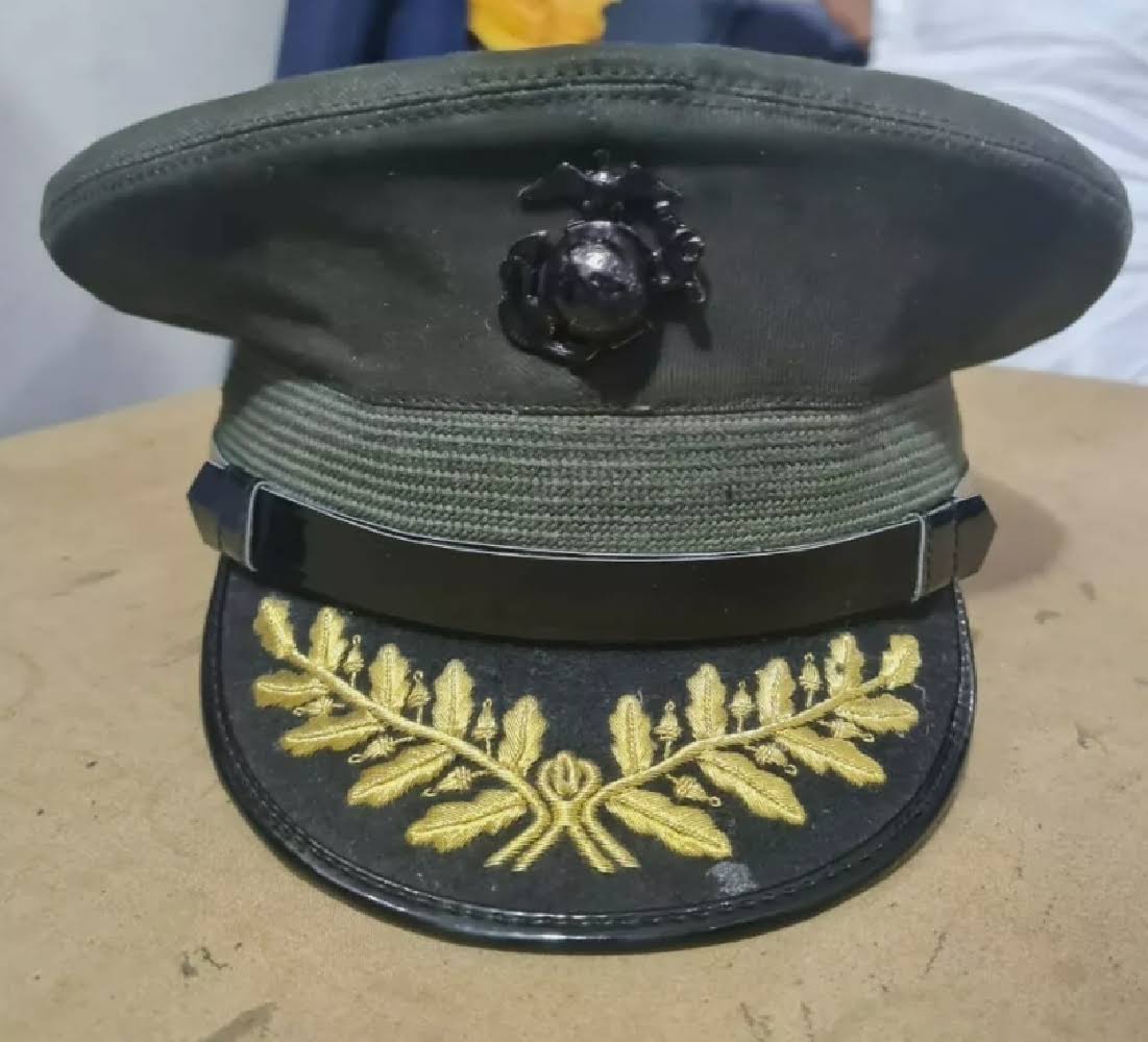 Green Visor Hat Cap Cover E498309