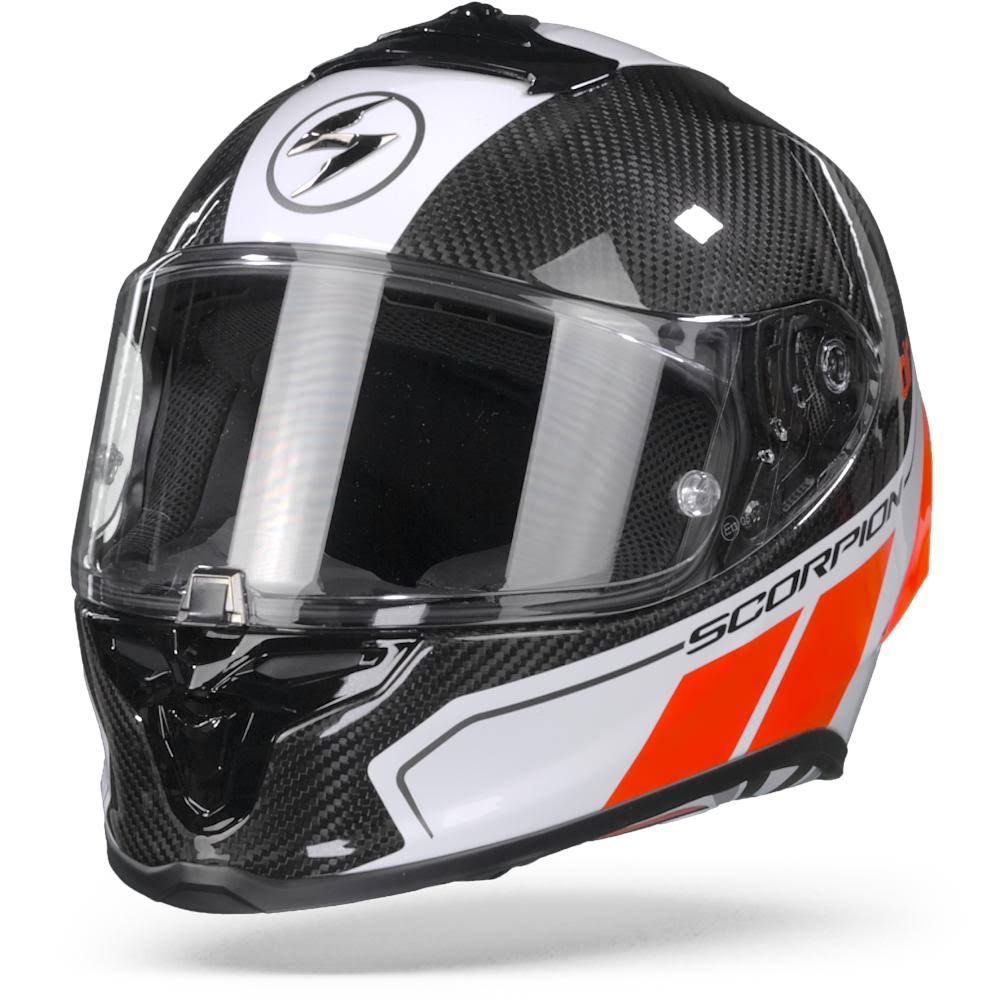 Black-Red XL Carbon Helmet O114108