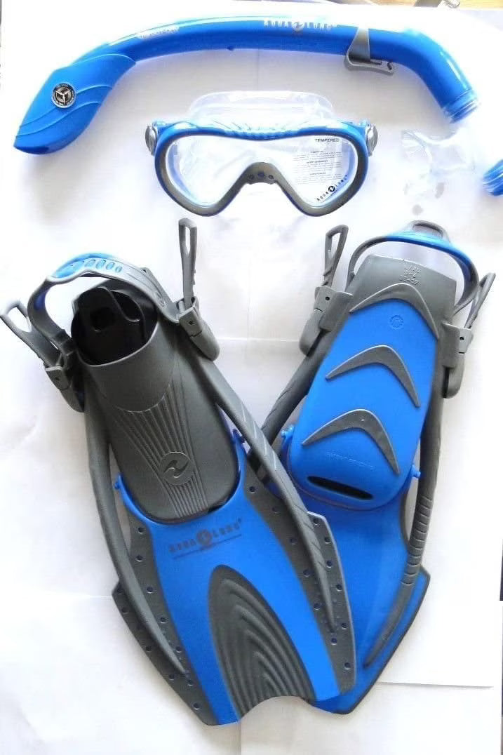 Youth Silicone Snorkeling Set L596528