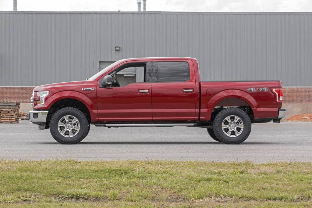2 inch Leveling Kit with N3 Shocks E65279