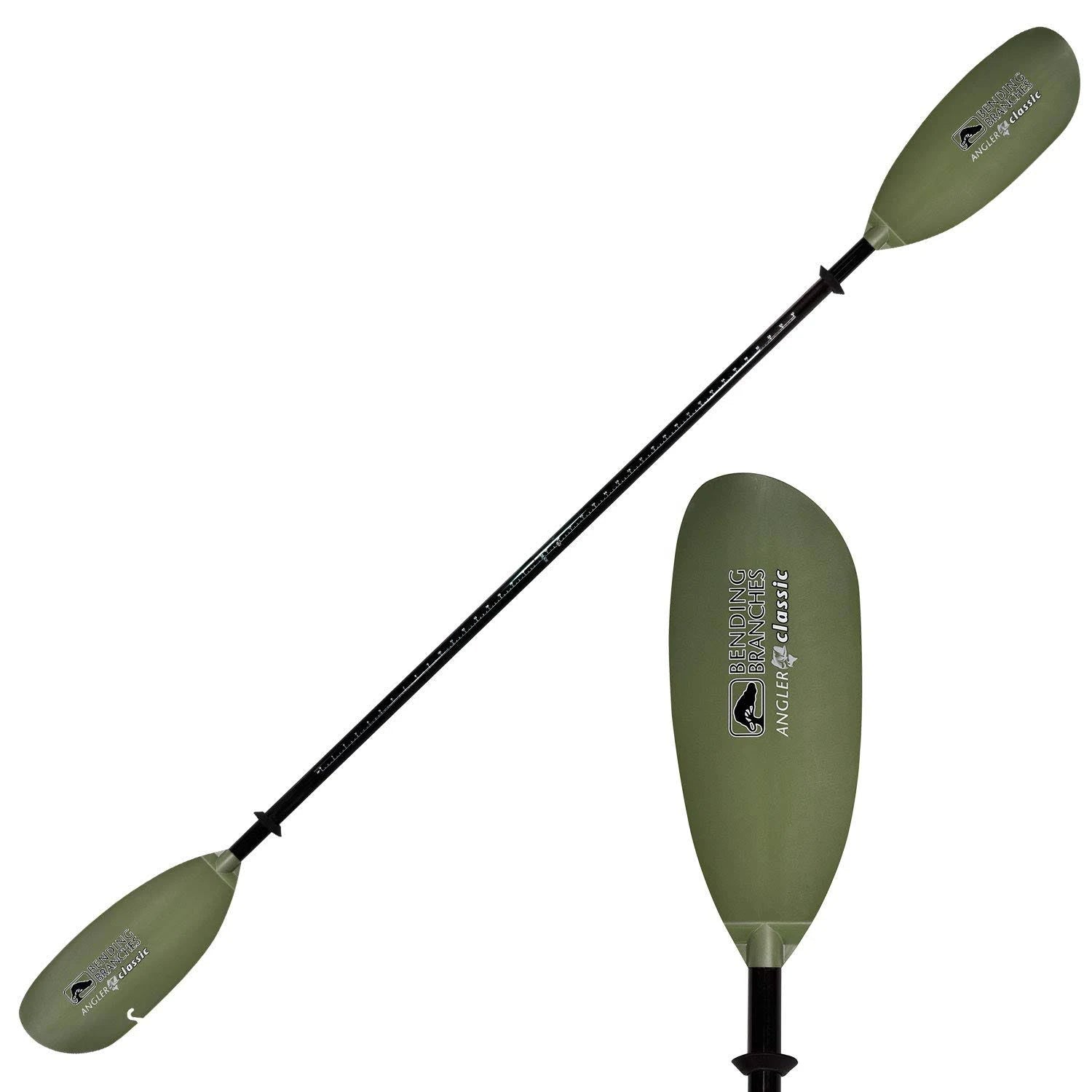 Sage Green 240 cm Kayak Paddle B387005