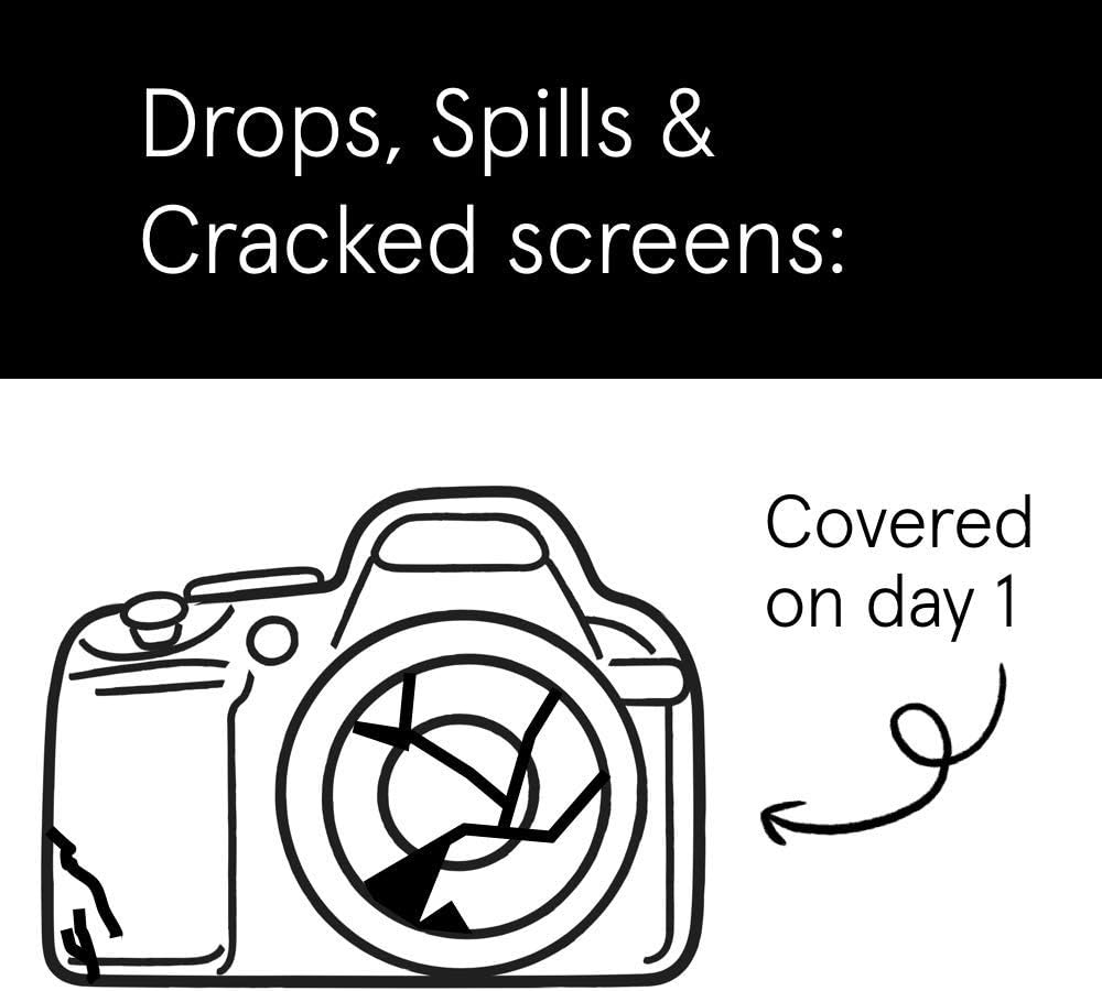 2 Year Camera Accident Protection Plan with Tech Support O783642