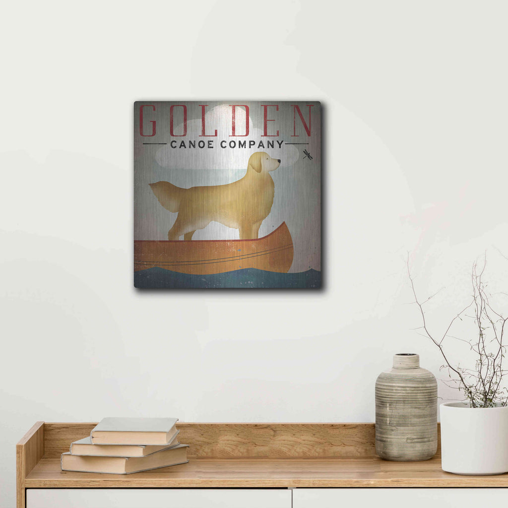 Metal Wall Art, 12"x12" O5828