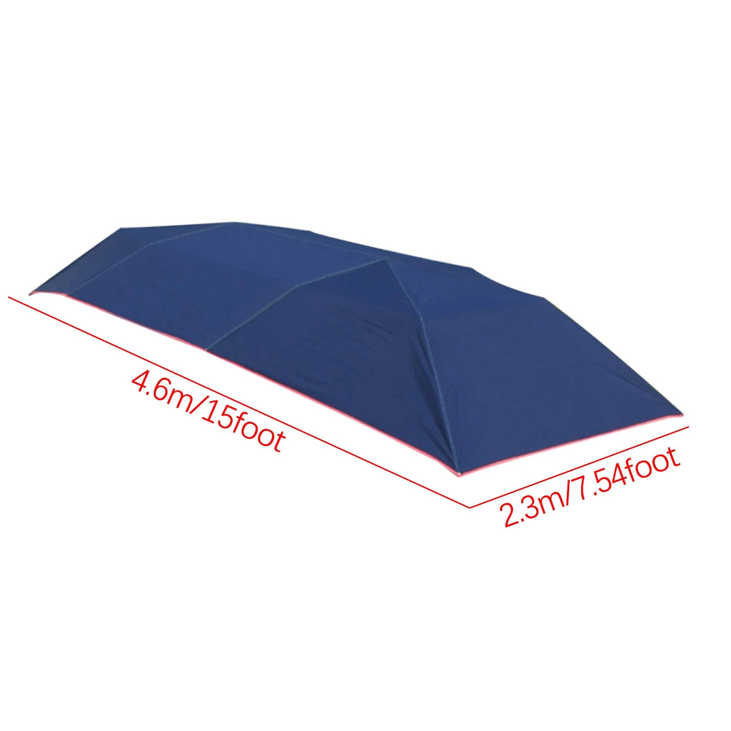 Car Window Shades Sunshade Umbrella Cloth Replacement 4.6x2.3 M I6855