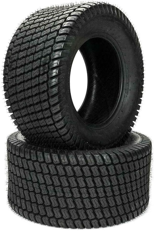 2PCS 24x12-12 4PR Tubeless Lawn Mower Tires Z320