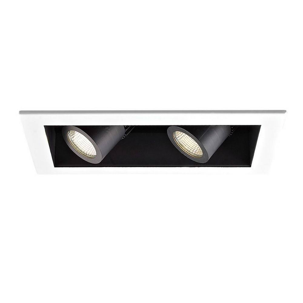 Black LED 1x2 Housing I36726