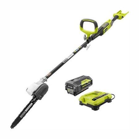 10 in. 40-Volt Lithium-Ion Cordless Pole Saw with 2.6 Ah Battery and Charger A5251