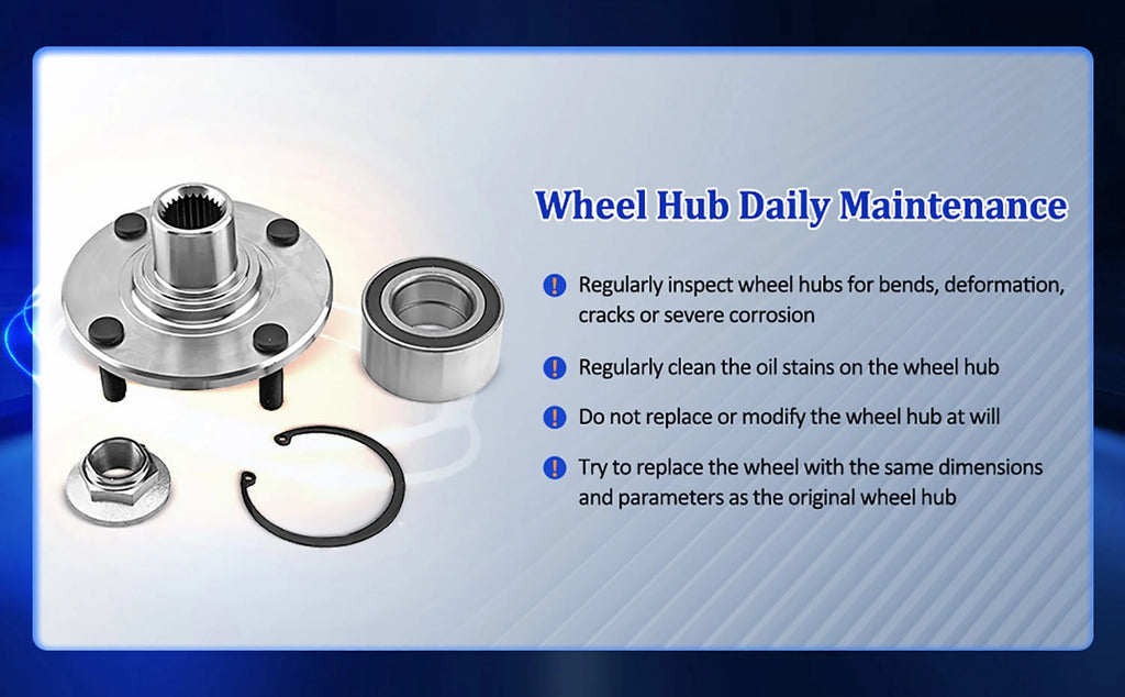 2x Front Wheel Hub Bearing C2853