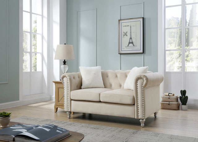 Elegant Raisa Loveseat A775
