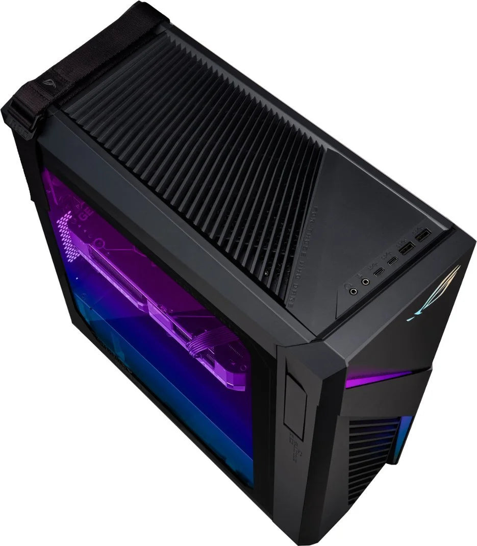 Gaming PC with Intel Core i9-14900K CPU, 32GB RAM, 2TB NVMe SSD + 20TB HDD, NVIDIA GeForce RTX 4070 12GB, Windows 11 Home P757