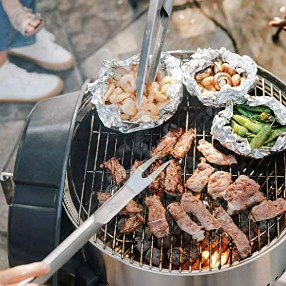 Stainless Steel BBQ Grill Tools 2 Piece Set N3635