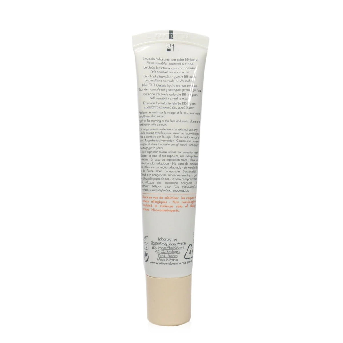 Tinted Hydrating Emulsion SPF 30 40ml A217