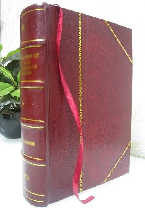 Leather Bound Book H4576