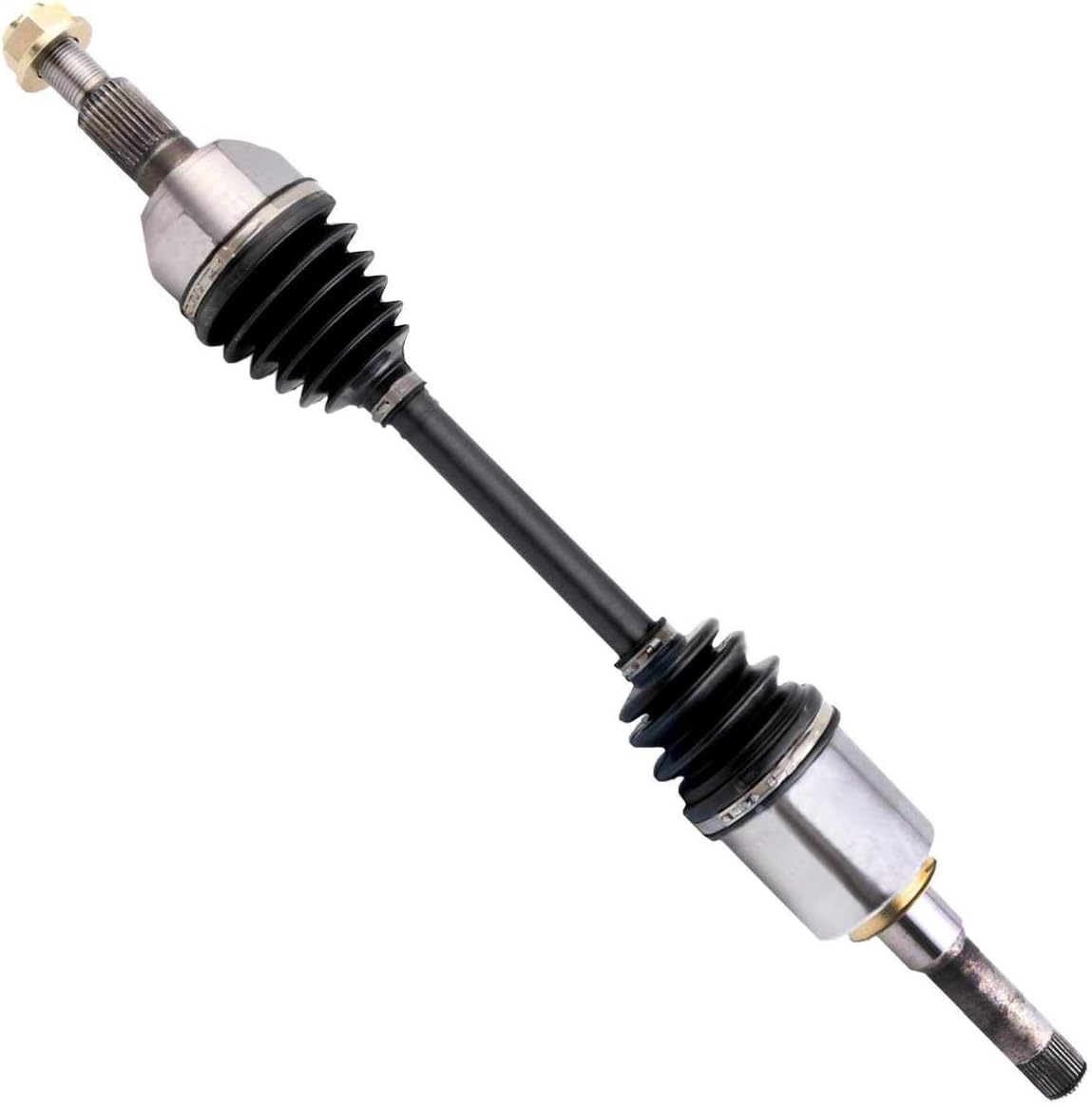 Pair of 2 Front CV Axle Drive Shaft Assembly for Chevrolet Equinox GMC Terrain 2.4L L324