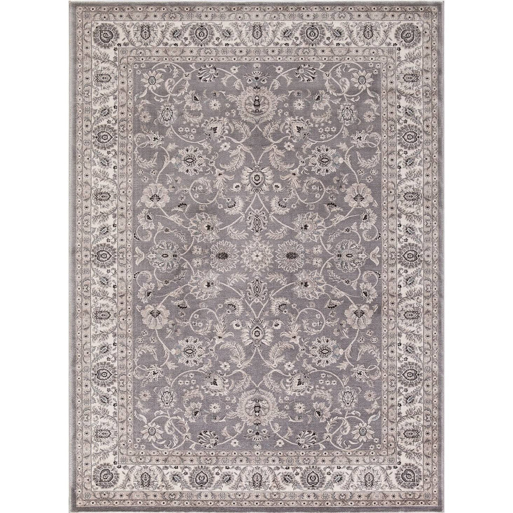 7 ft 10 in x 9 ft 10 in Kashan Bergama Green Rug E104460