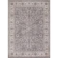 7 ft 10 in x 9 ft 10 in Kashan Bergama Green Rug E104460