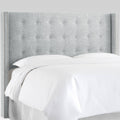 California King Tufted Wingback Headboard U612