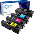 4 Pack Toner Cartridge (1 Black, 1 Cyan, 1 Magenta, 1 Yellow) D3697