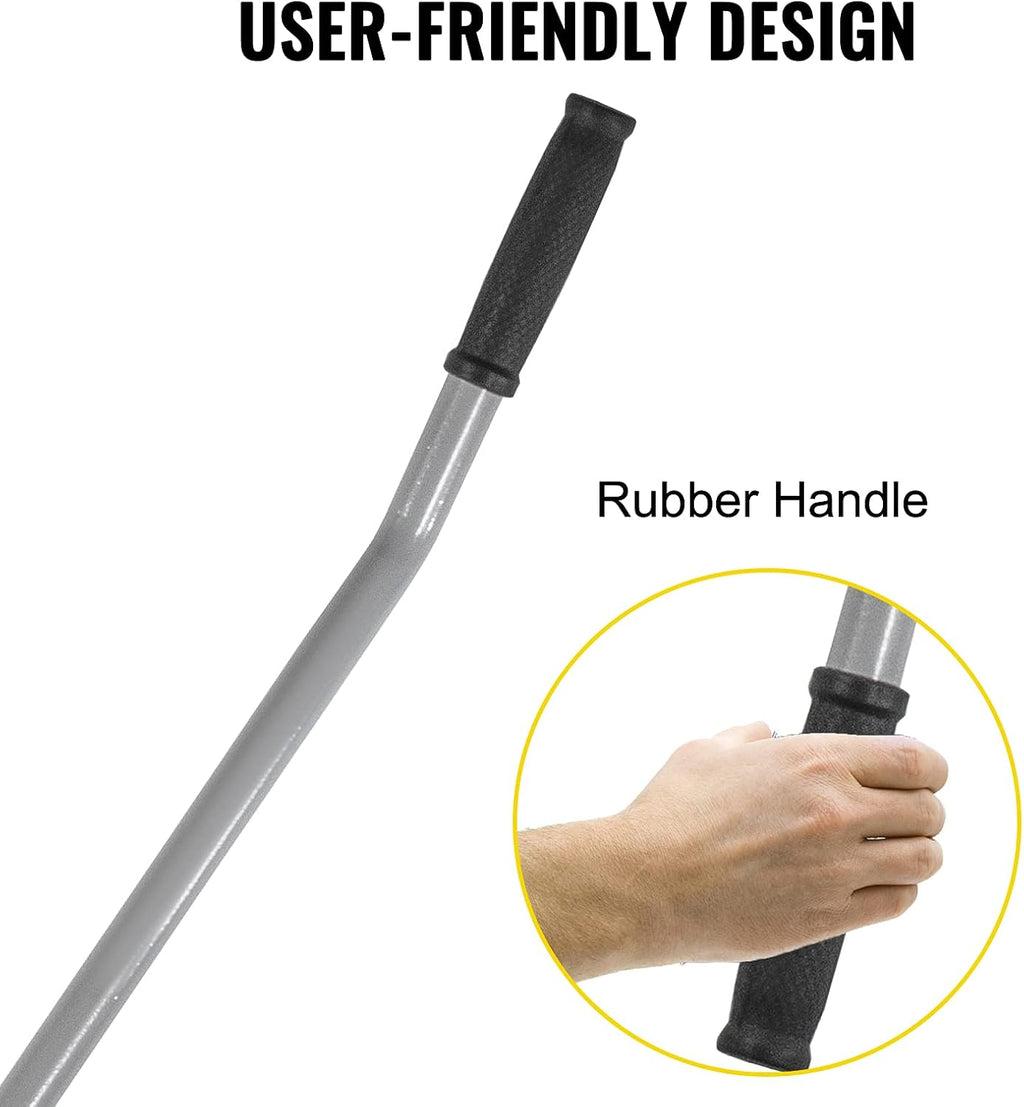 Iron Lake Weed Rake with Detachable Pole and Net V400055