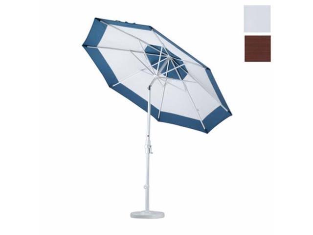 9-Foot Black Aluminum Market Umbrella D796