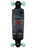 Black 38 Longboard Skateboard V665