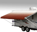 Charcoal 13' Weatherproof Vinyl RV Awning Fabric Replacement W86743