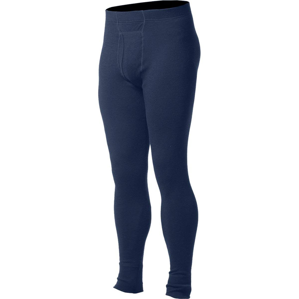 Navy Midweight Wool Bottom L7674