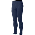 Navy Midweight Wool Bottom L7674