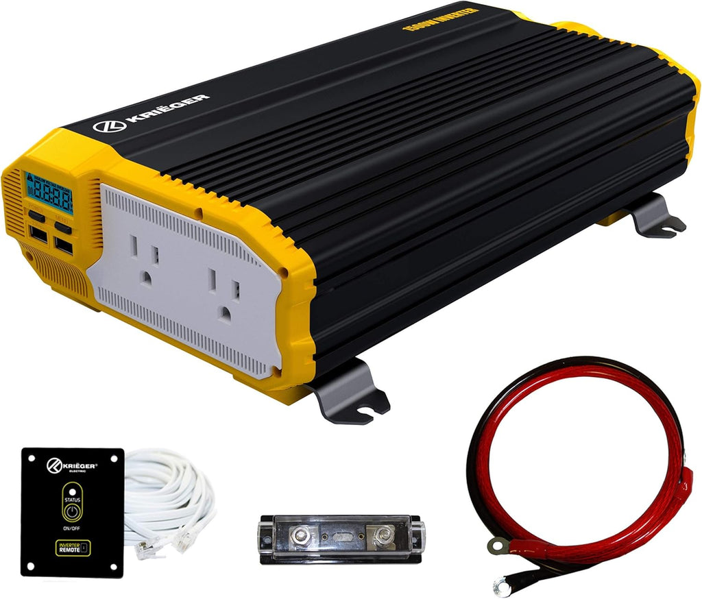 3000 Watts Power Inverter 12V to 110V Modified Sine Wave Car Inverter P577